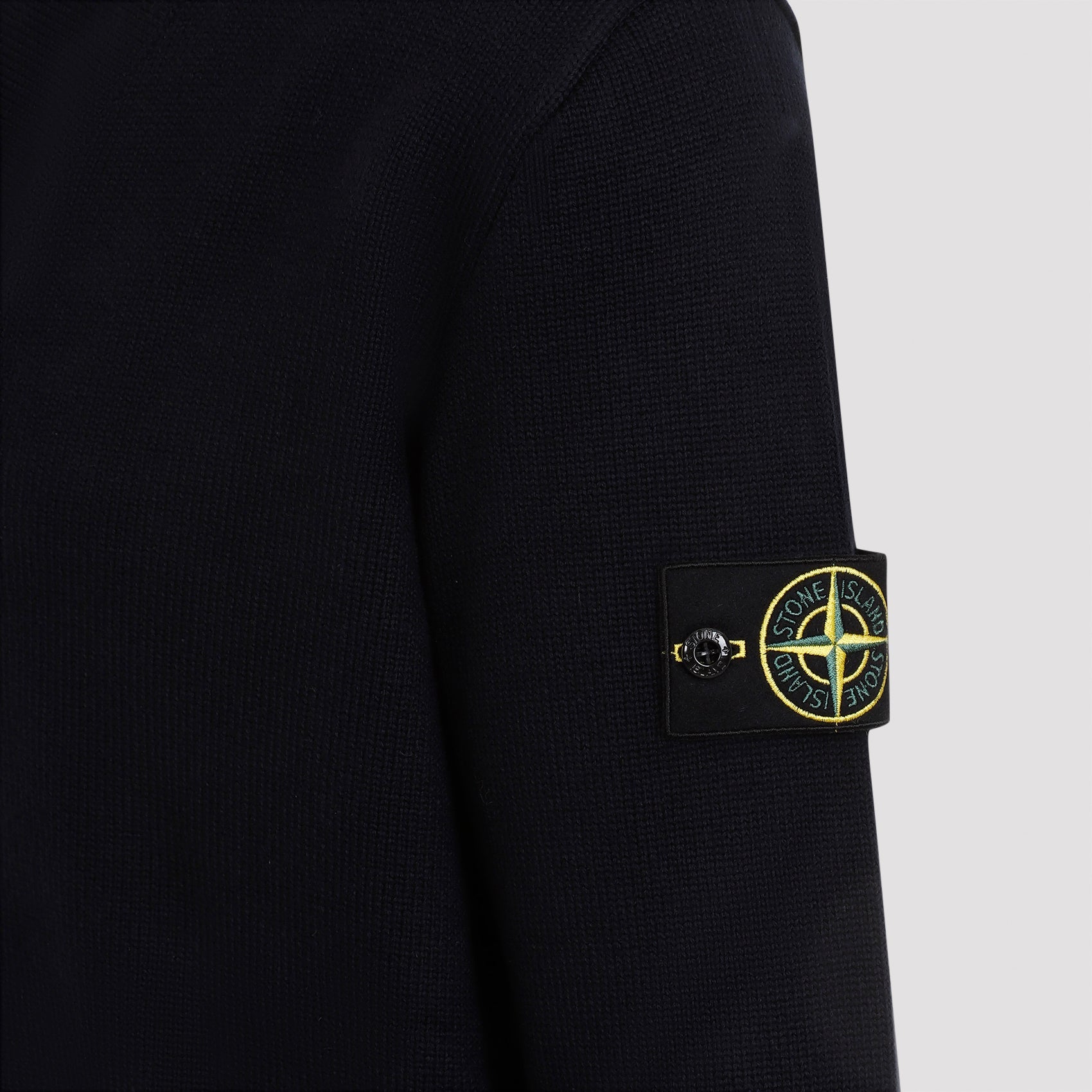 STONE ISLAND-OUTLET-SALE-Sweater BLAU-ARCHIVIST