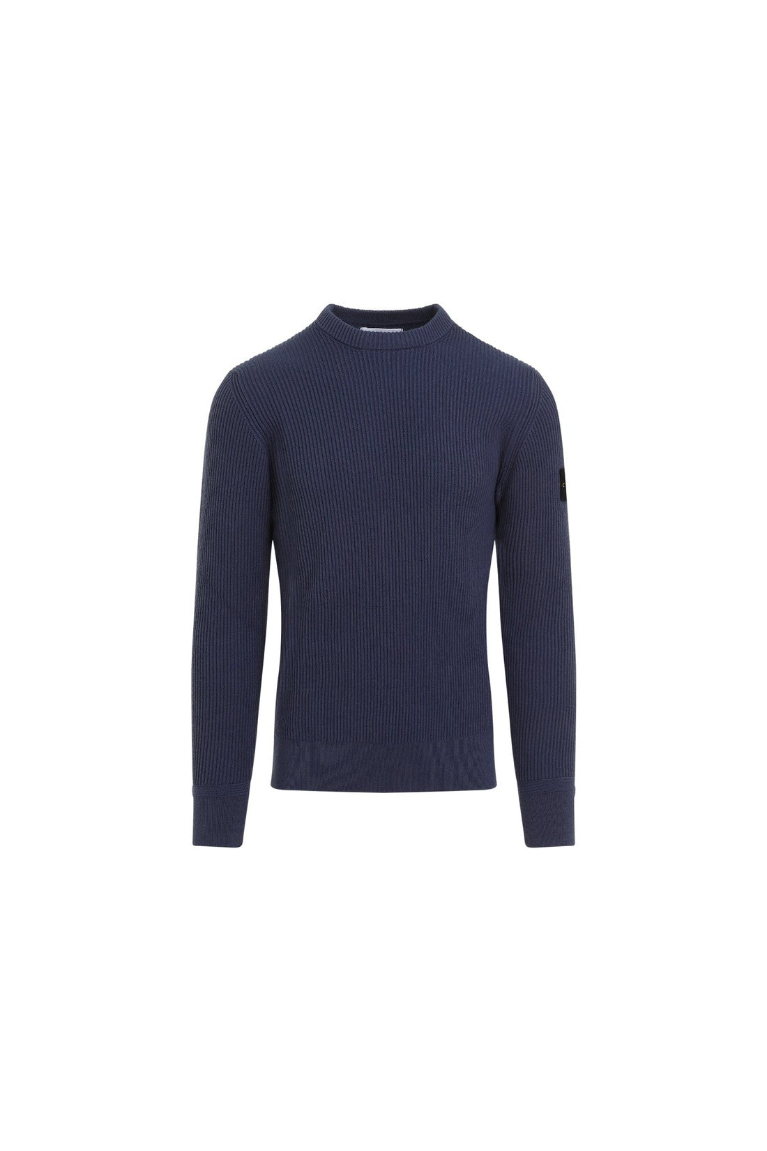 STONE ISLAND-OUTLET-SALE-Sweater BLAU-ARCHIVIST