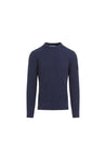 STONE ISLAND-OUTLET-SALE-Sweater BLAU-ARCHIVIST