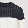 THEORY-OUTLET-SALE-Sweater BLAU-ARCHIVIST