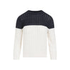 THEORY-OUTLET-SALE-Sweater BLAU-ARCHIVIST