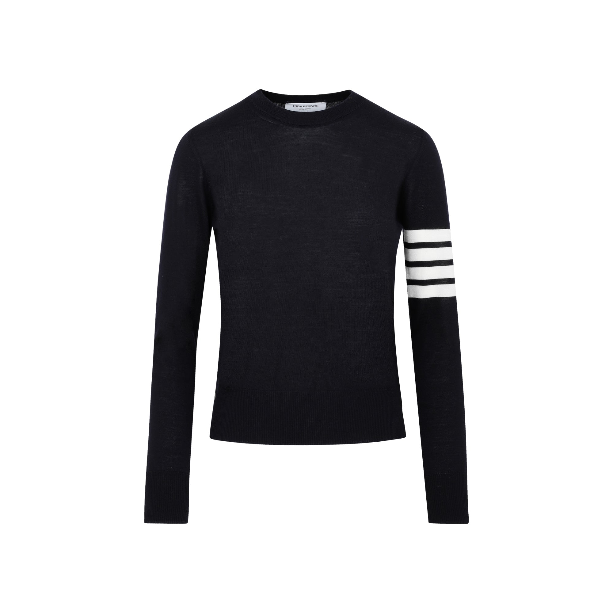 THOM BROWNE-OUTLET-SALE-Sweater BLAU-ARCHIVIST