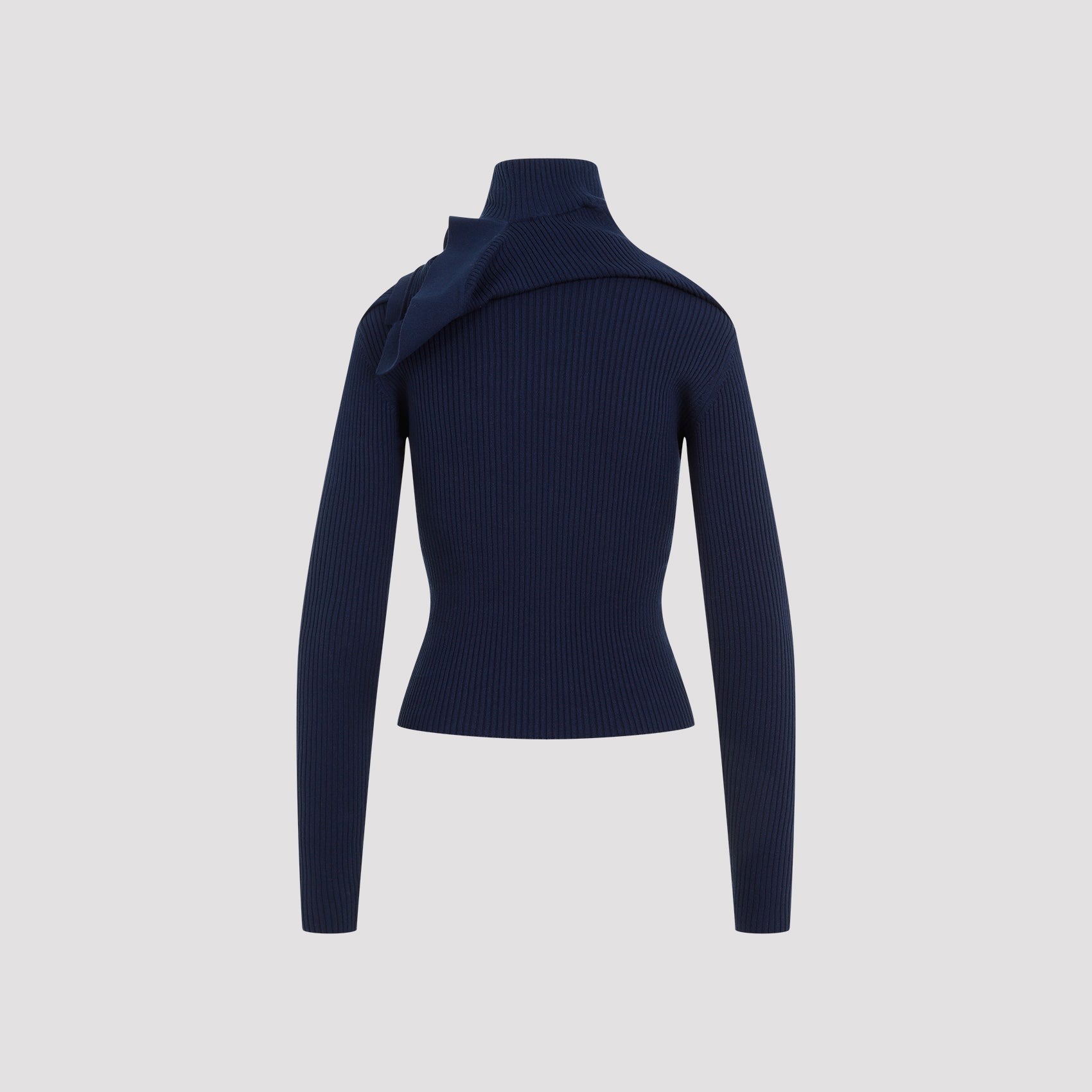 Y Project-OUTLET-SALE-Sweater BLAU-ARCHIVIST