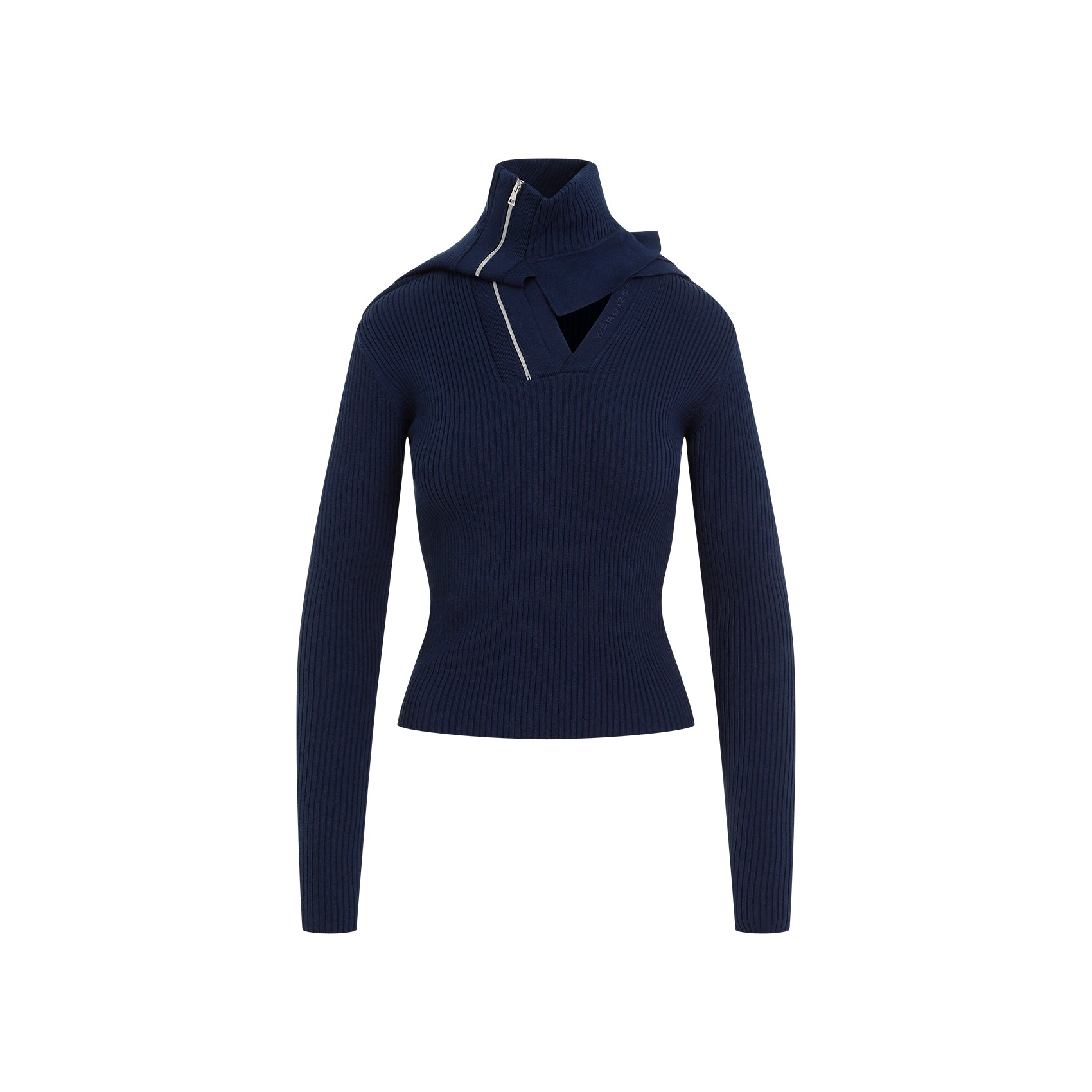 Y Project-OUTLET-SALE-Sweater BLAU-ARCHIVIST