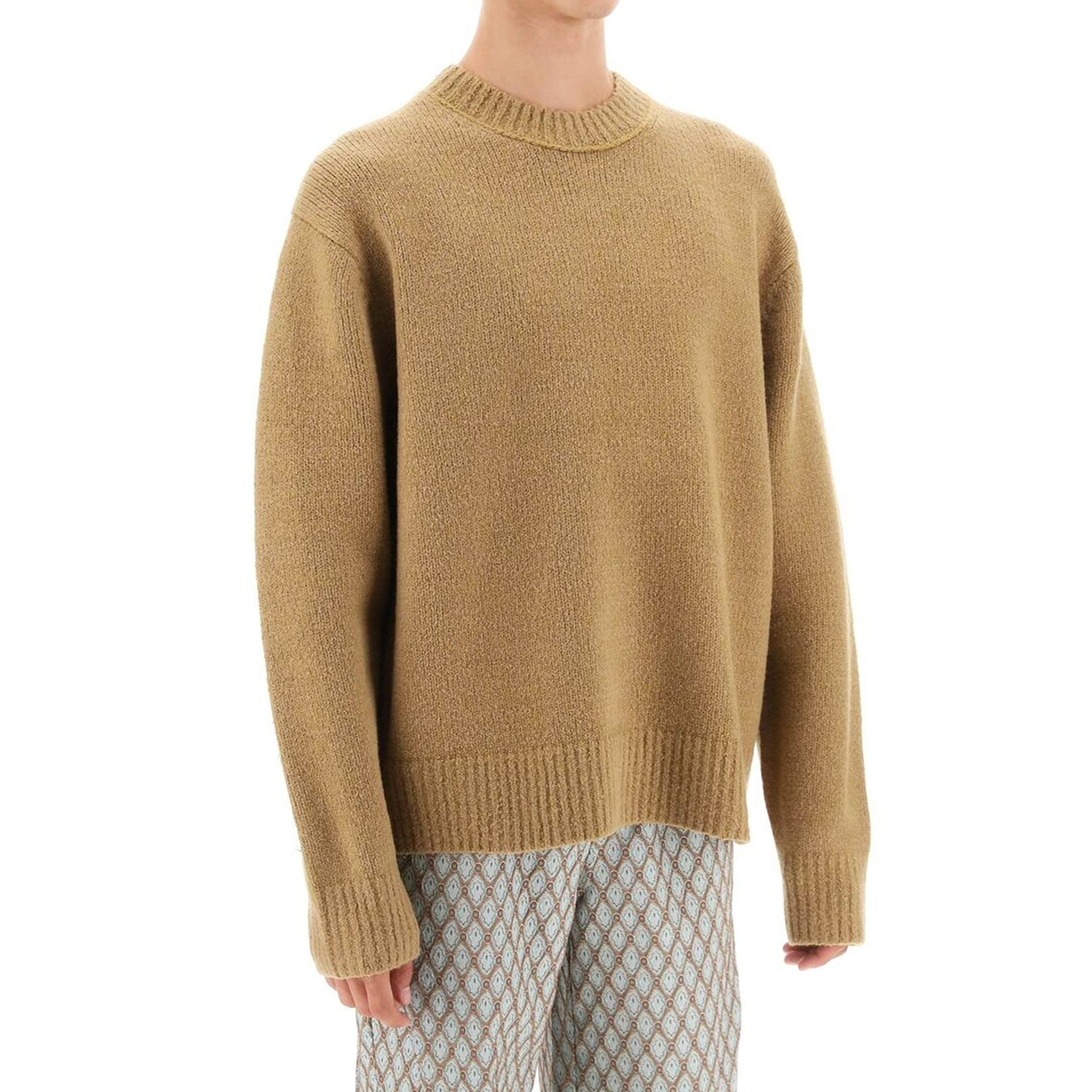 ACNE STUDIOS-OUTLET-SALE-Sweater BRAUN-ARCHIVIST