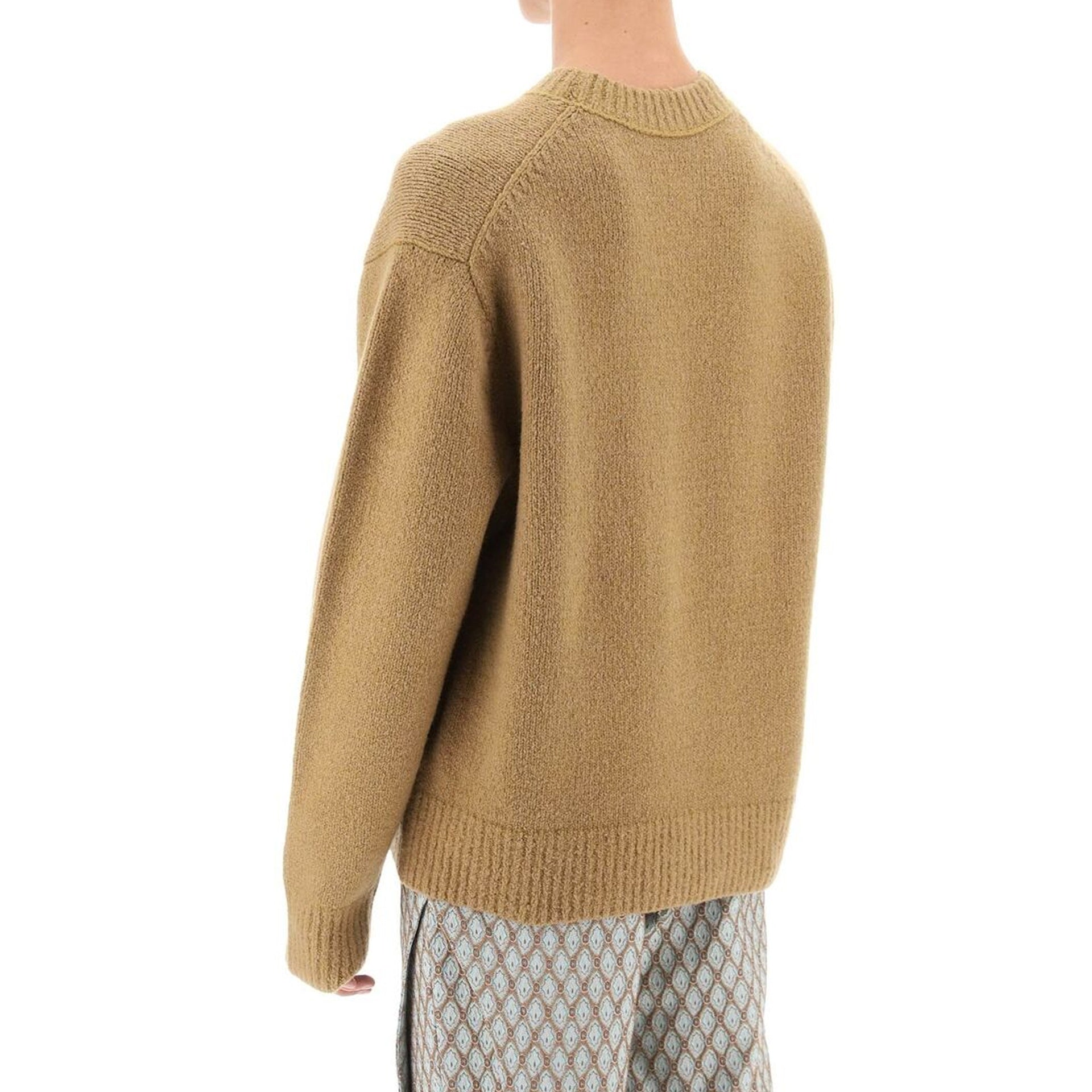 ACNE STUDIOS-OUTLET-SALE-Sweater BRAUN-ARCHIVIST