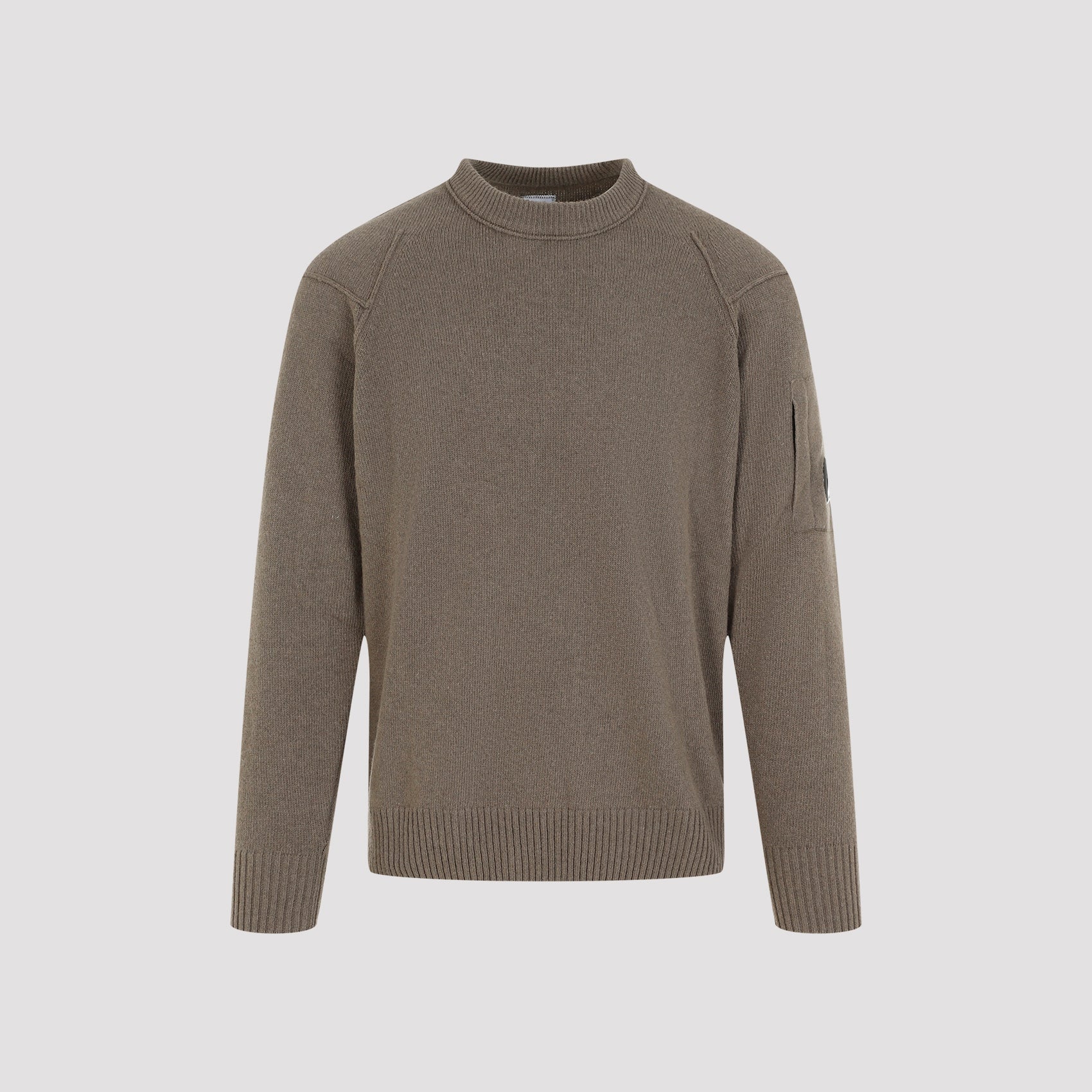 C.P. COMPANY-OUTLET-SALE-Sweater BRAUN-ARCHIVIST