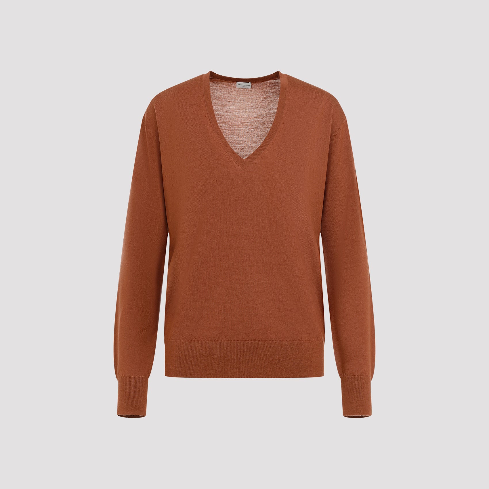 DRIES VAN NOTEN-OUTLET-SALE-Sweater BRAUN-ARCHIVIST