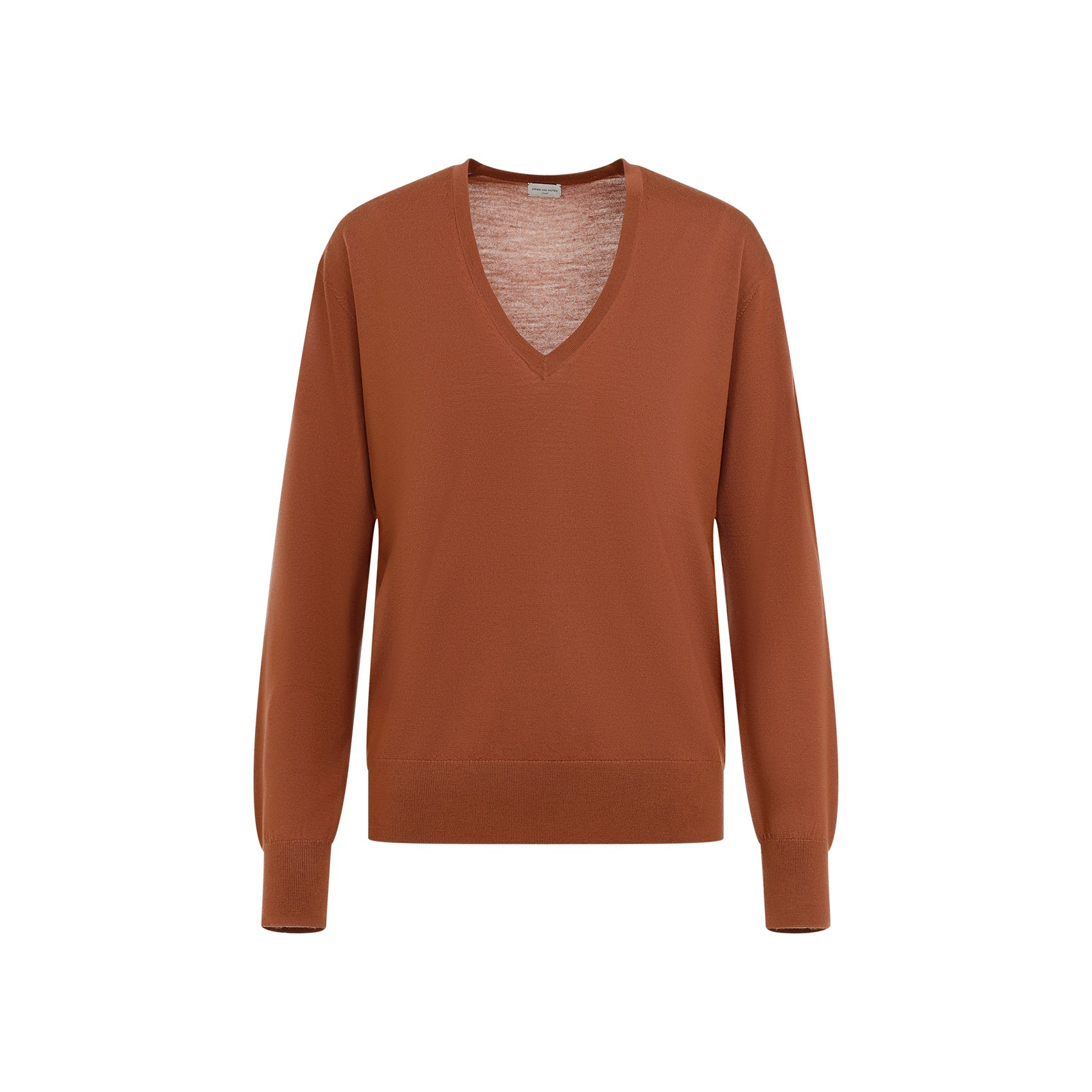 DRIES VAN NOTEN-OUTLET-SALE-Sweater BRAUN-ARCHIVIST