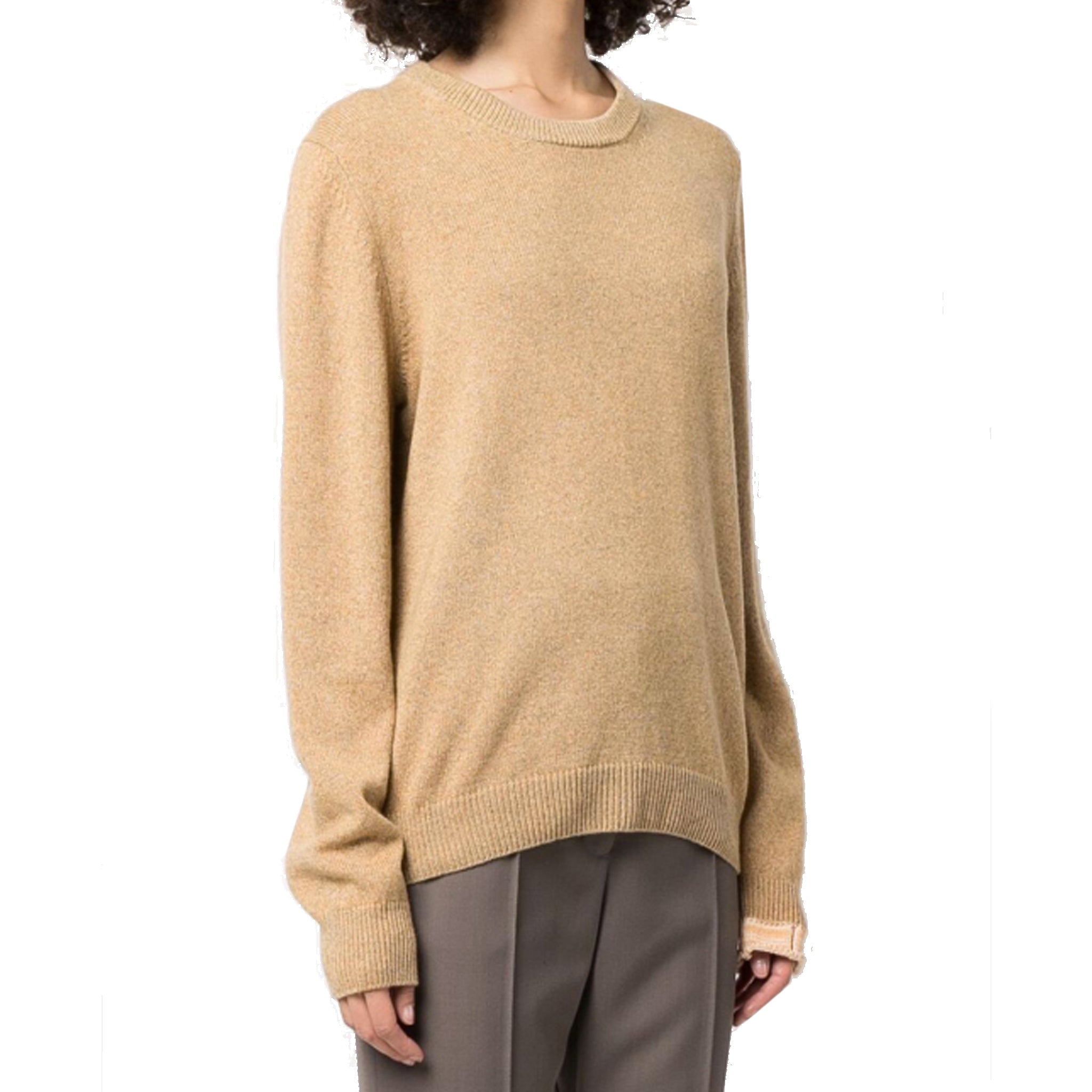 MAISON MARGIELA-OUTLET-SALE-Sweater BRAUN-ARCHIVIST