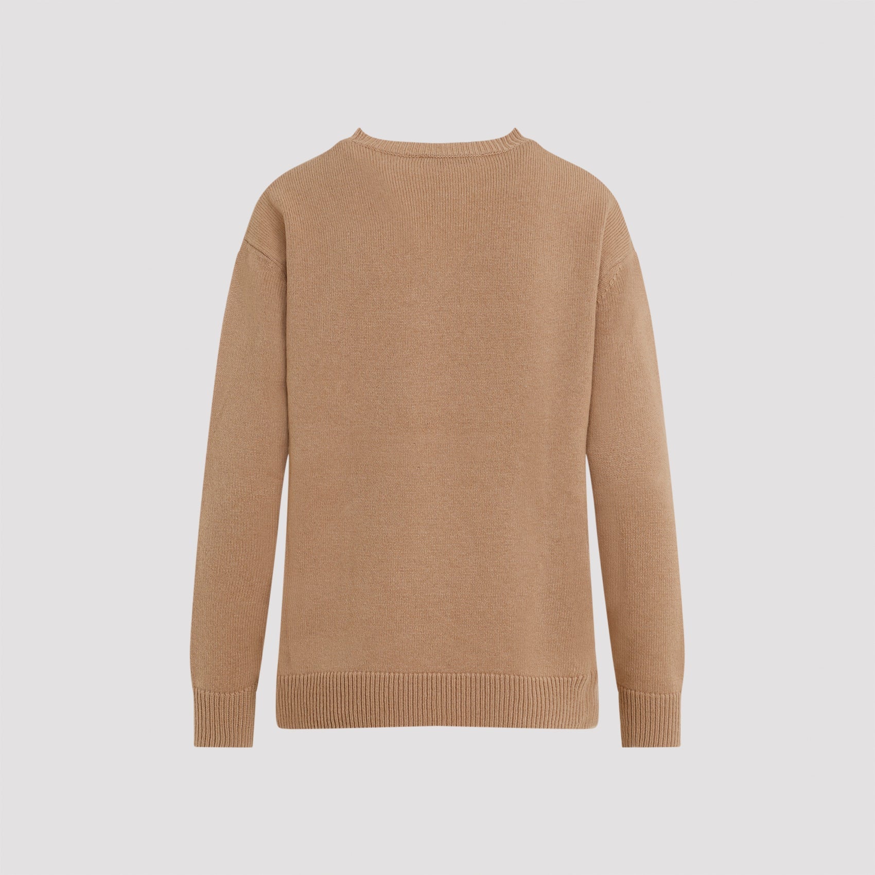 Max Mara-OUTLET-SALE-Sweater BRAUN-ARCHIVIST