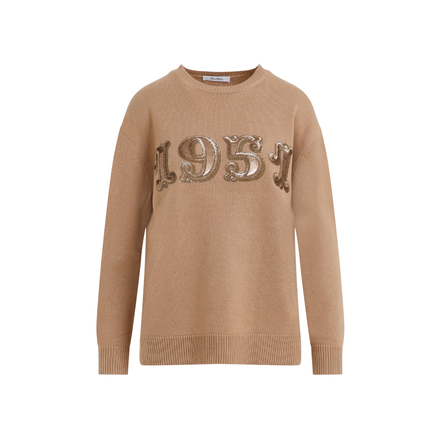 Max Mara-OUTLET-SALE-Sweater BRAUN-ARCHIVIST