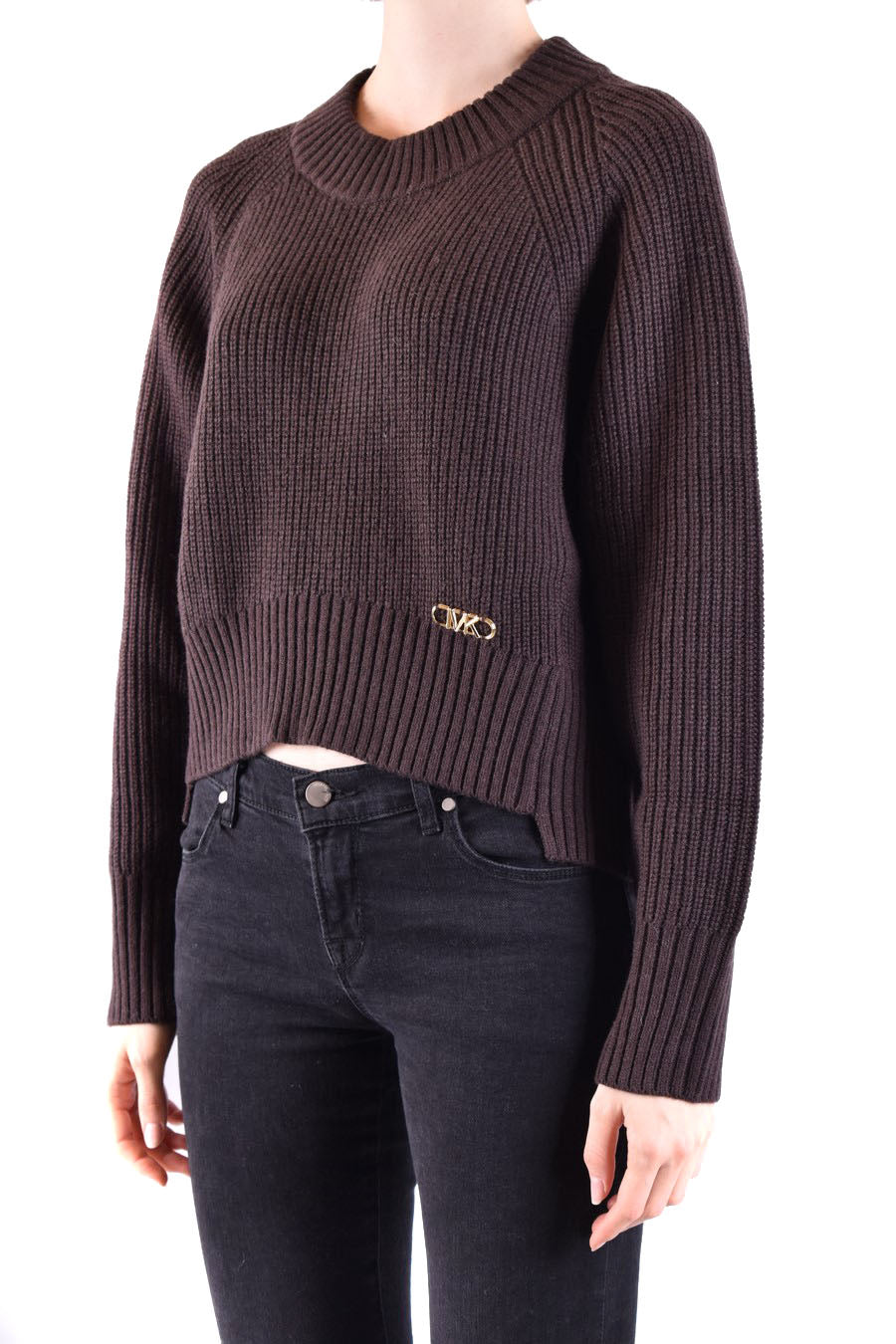 MICHAEL KORS-OUTLET-SALE-Sweater BRAUN-ARCHIVIST