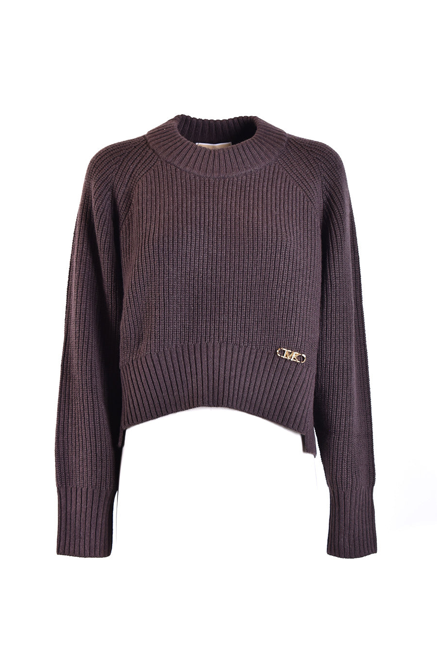 MICHAEL KORS-OUTLET-SALE-Sweater BRAUN-ARCHIVIST