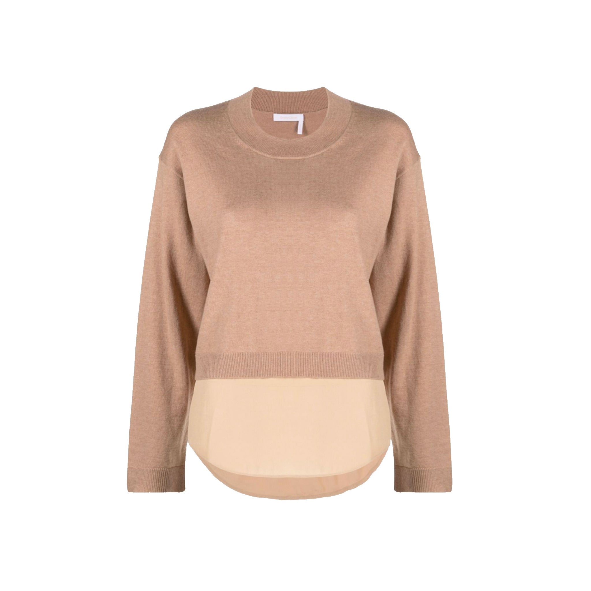 See By Chloe-OUTLET-SALE-Sweater BRAUN-ARCHIVIST