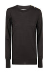 STELLA MCCARTNEY-OUTLET-SALE-Sweater BRAUN-ARCHIVIST