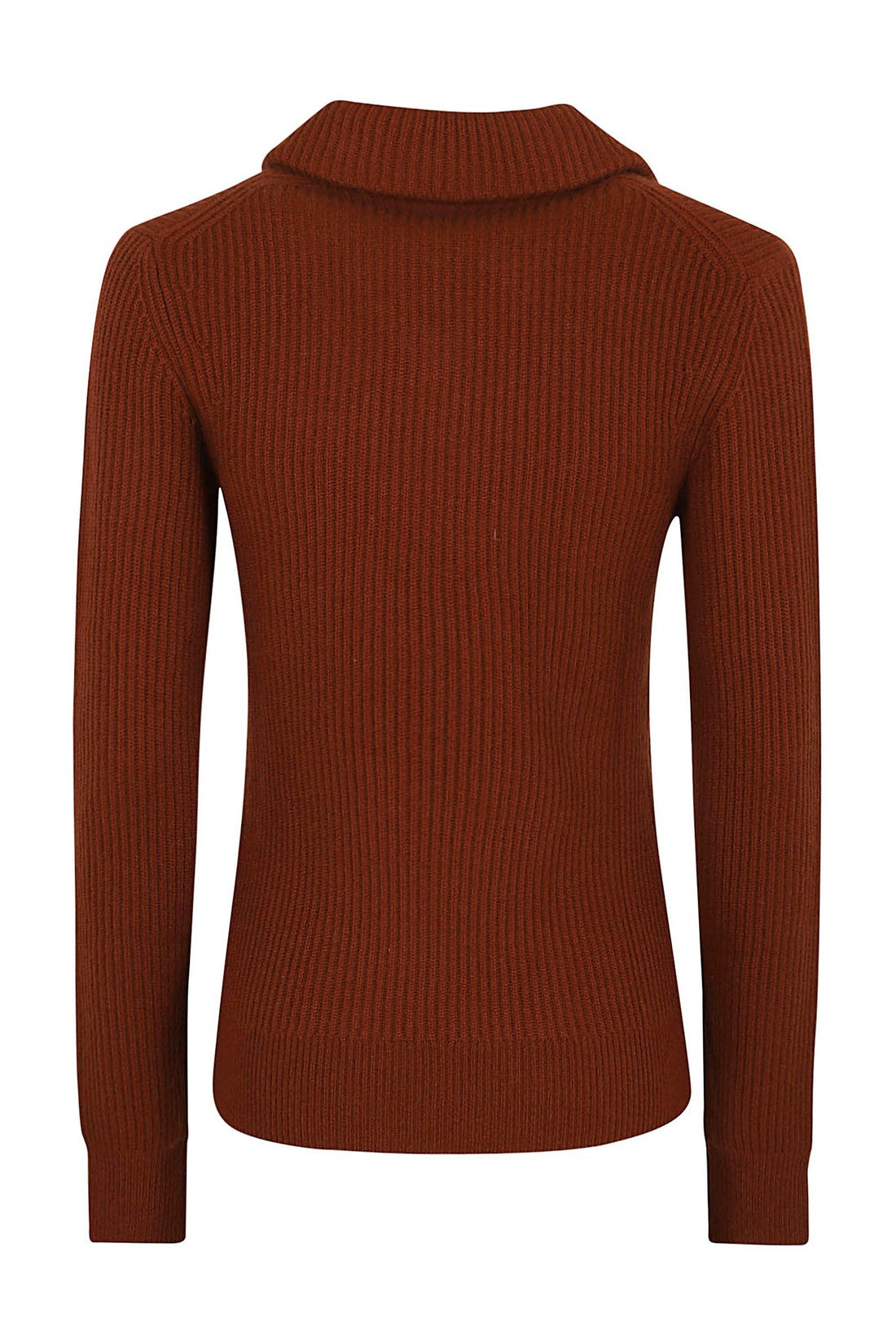 Victoria Beckham-OUTLET-SALE-Sweater BRAUN-ARCHIVIST