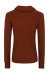 Victoria Beckham-OUTLET-SALE-Sweater BRAUN-ARCHIVIST