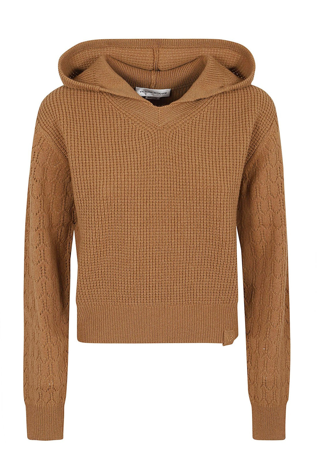 Victoria Beckham-OUTLET-SALE-Sweater BRAUN-ARCHIVIST