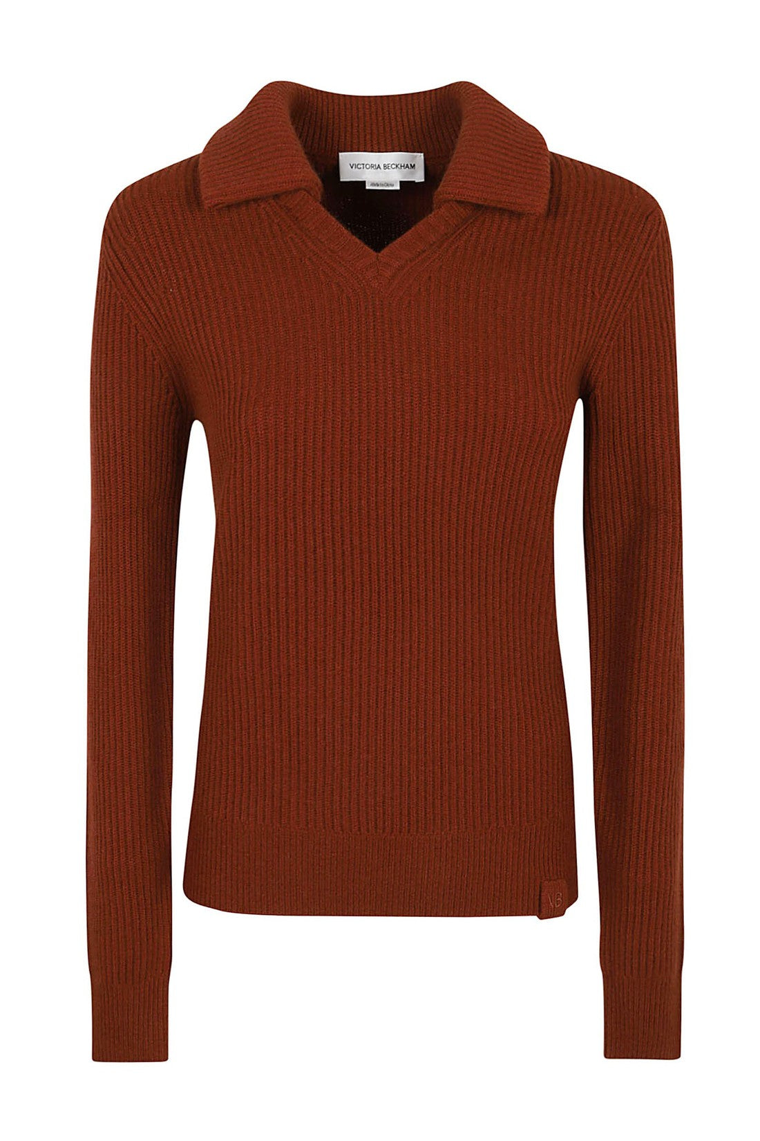 Victoria Beckham-OUTLET-SALE-Sweater BRAUN-ARCHIVIST