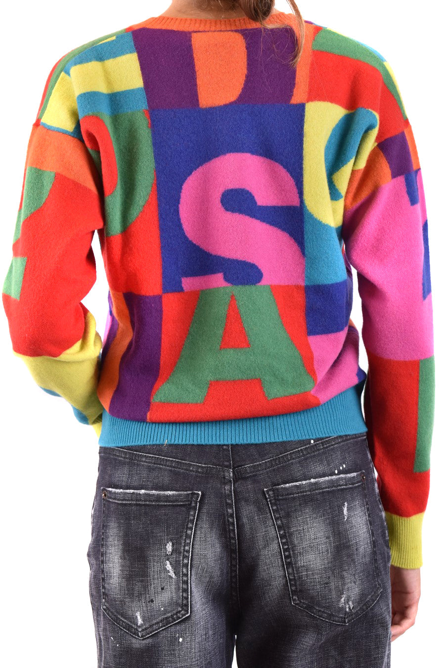 DSQUARED2-OUTLET-SALE-Sweater BUNT-ARCHIVIST