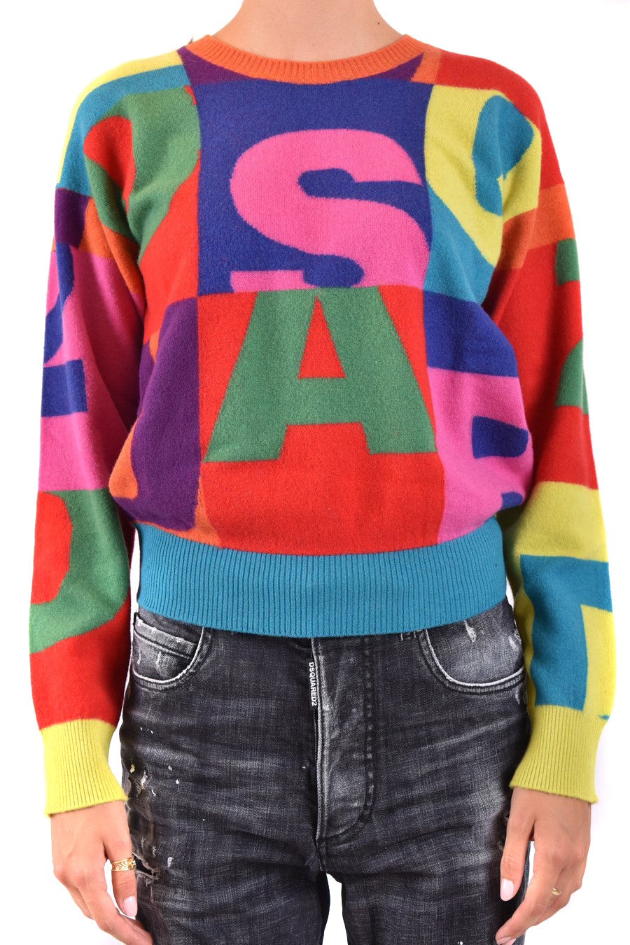 DSQUARED2-OUTLET-SALE-Sweater BUNT-ARCHIVIST