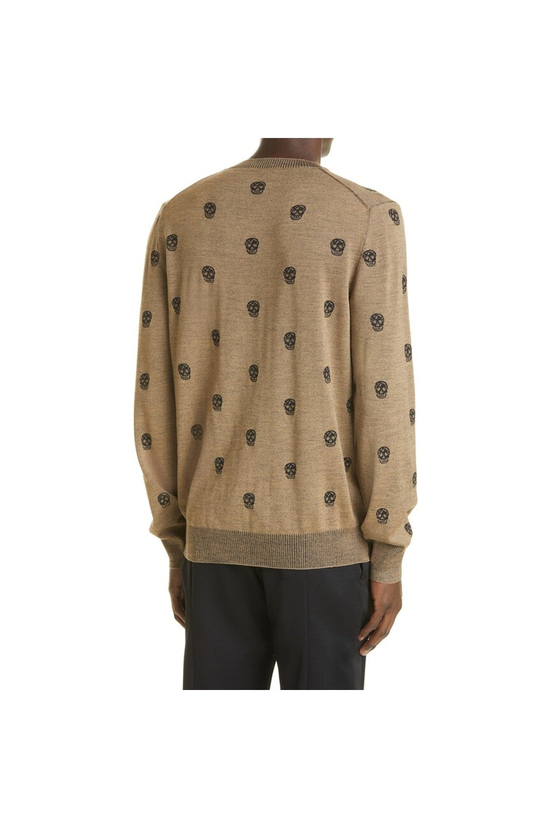 ALEXANDER MCQUEEN-OUTLET-SALE-Sweater Beige-ARCHIVIST