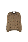 ALEXANDER MCQUEEN-OUTLET-SALE-Sweater Beige-ARCHIVIST