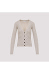 BRUNELLO CUCINELLI-OUTLET-SALE-Sweater Beige-ARCHIVIST