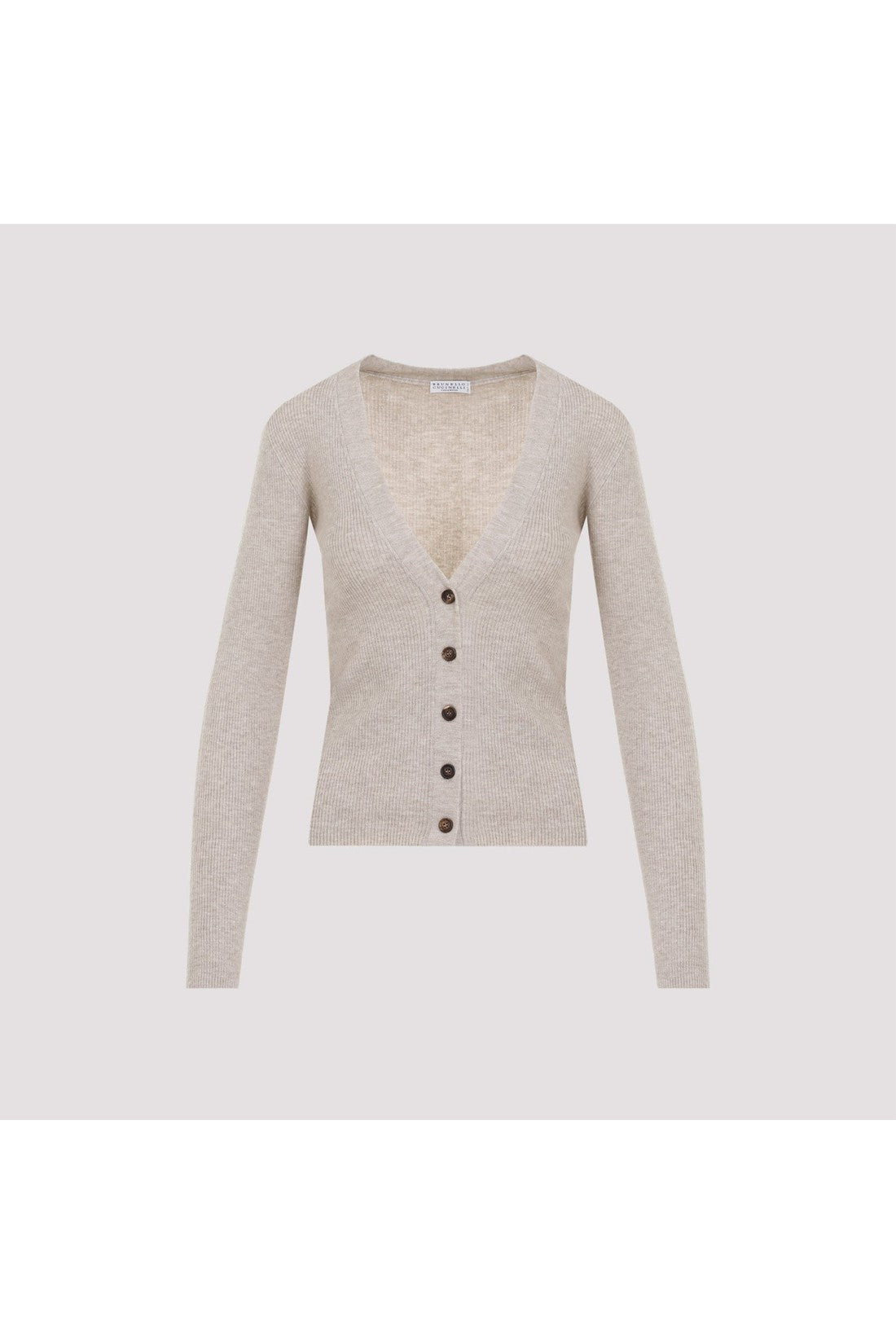 BRUNELLO CUCINELLI-OUTLET-SALE-Sweater Beige-ARCHIVIST