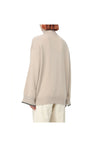 BRUNELLO CUCINELLI-OUTLET-SALE-Sweater Beige-ARCHIVIST