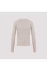 BRUNELLO CUCINELLI-OUTLET-SALE-Sweater Beige-ARCHIVIST