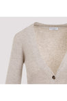 BRUNELLO CUCINELLI-OUTLET-SALE-Sweater Beige-ARCHIVIST