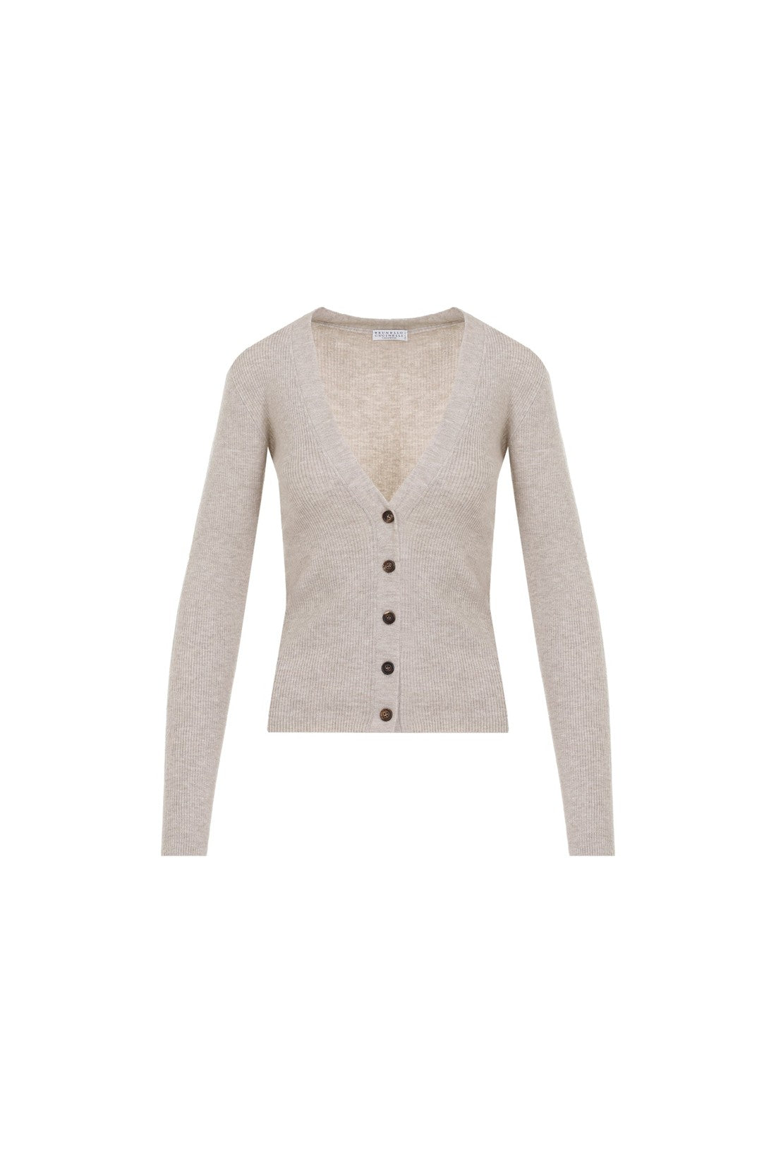 BRUNELLO CUCINELLI-OUTLET-SALE-Sweater Beige-ARCHIVIST