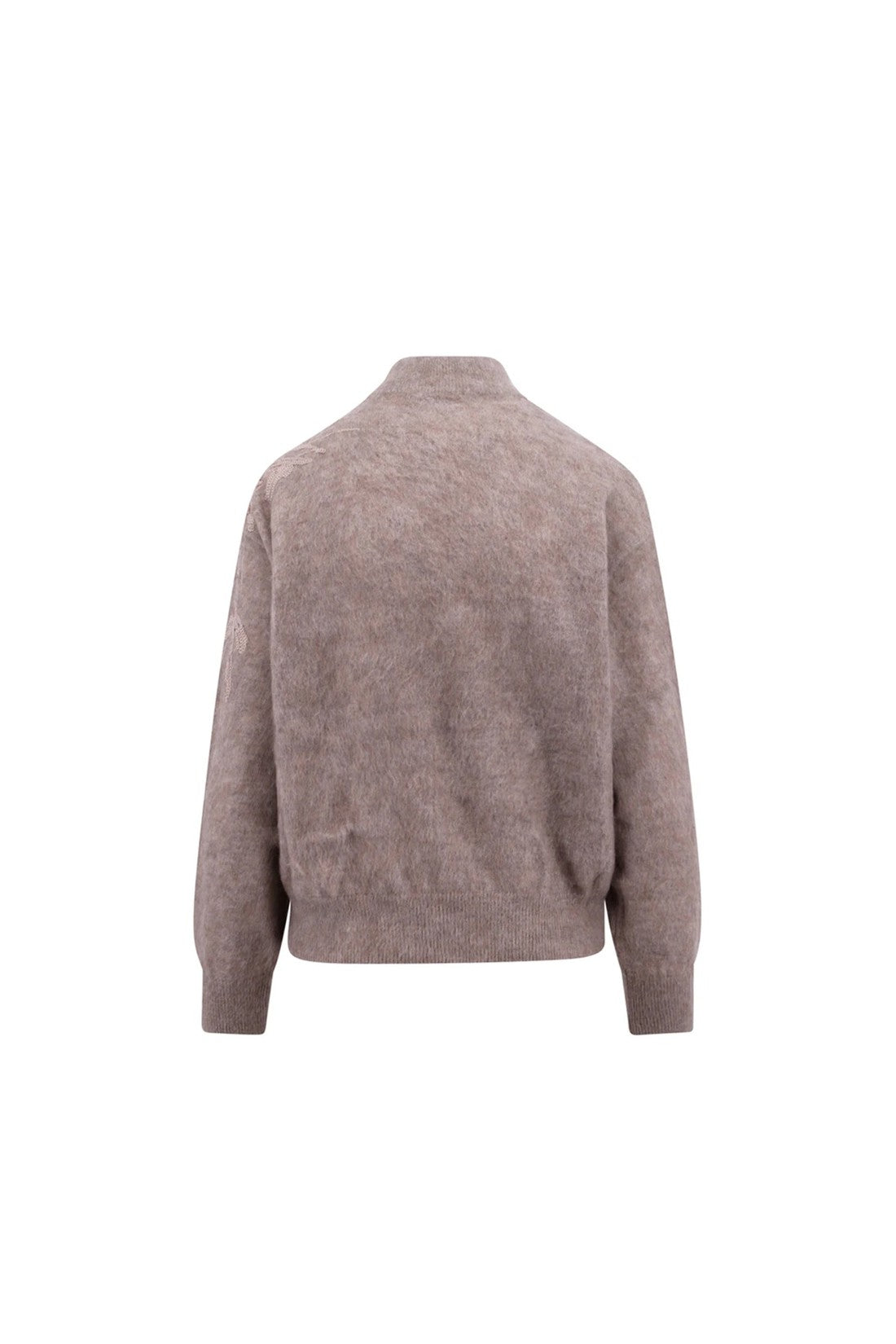 Brunello Cucinelli-OUTLET-SALE-Sweater Beige-ARCHIVIST
