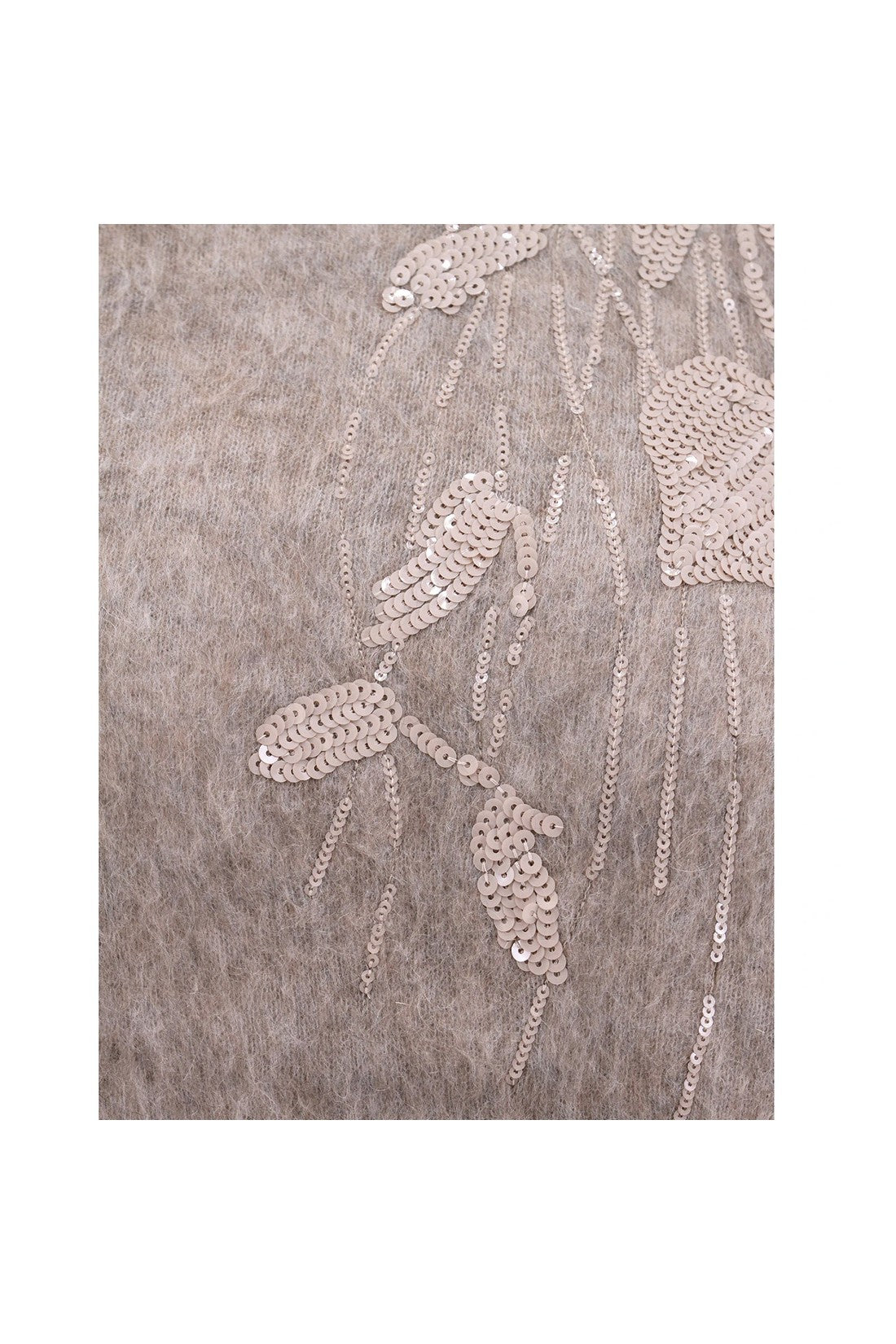 Brunello Cucinelli-OUTLET-SALE-Sweater Beige-ARCHIVIST