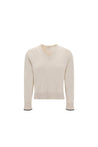 Brunello Cucinelli-OUTLET-SALE-Sweater Beige-ARCHIVIST
