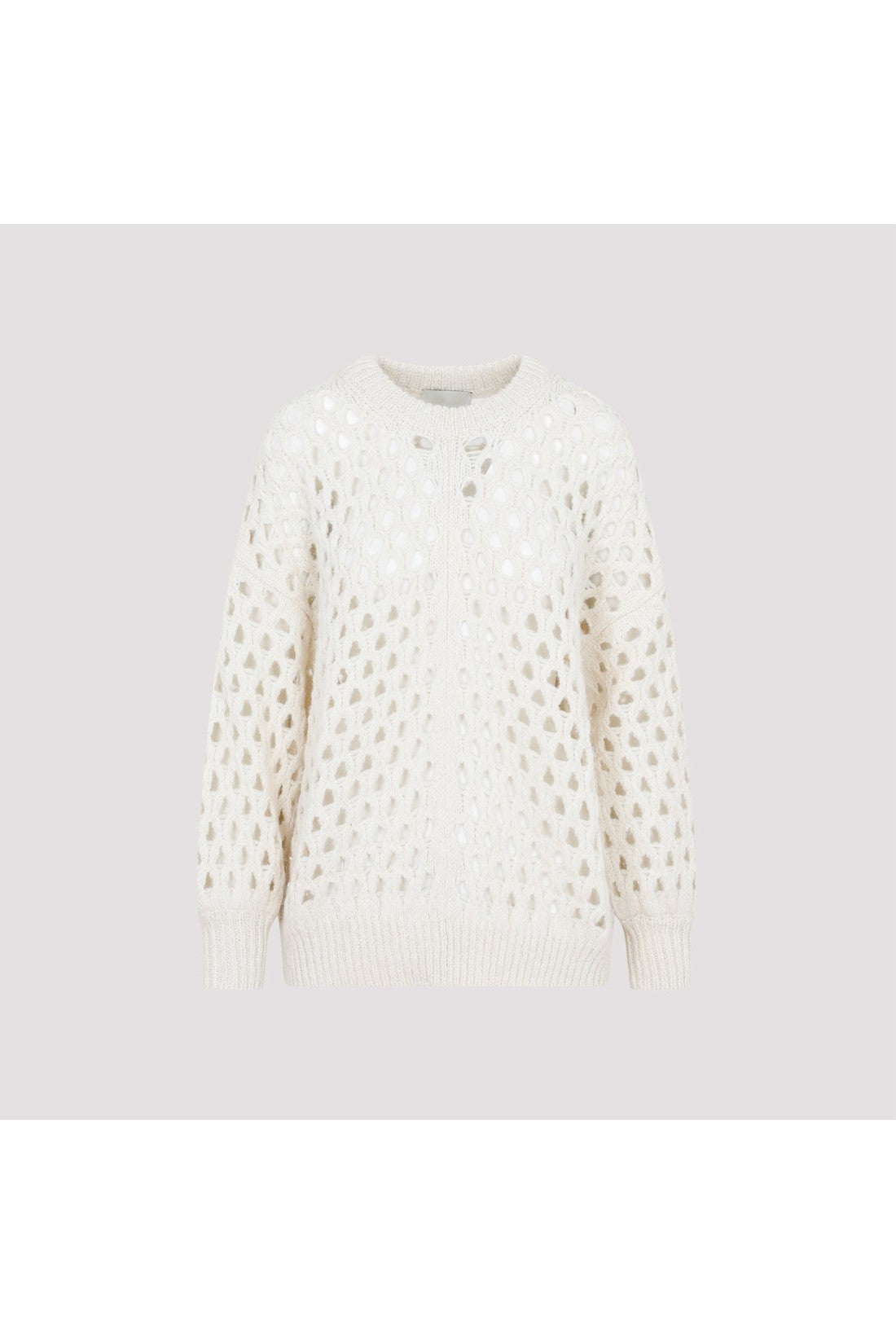 ISABEL MARANT-OUTLET-SALE-Sweater Beige-ARCHIVIST