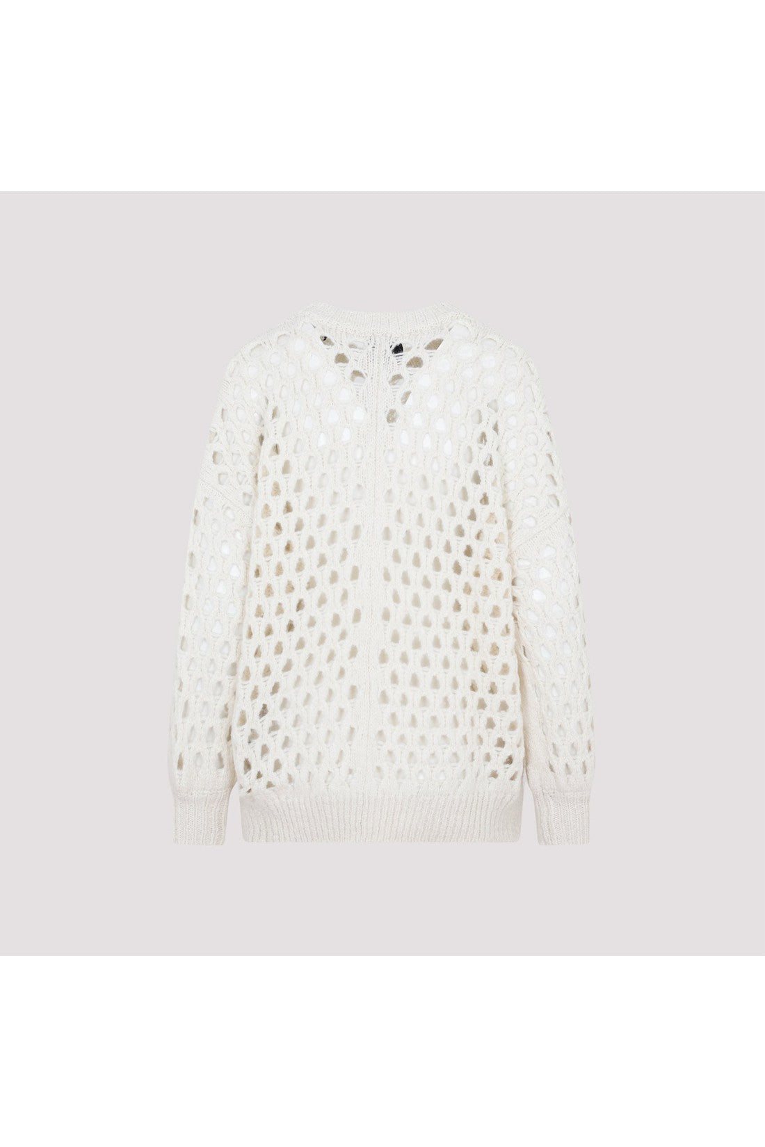 ISABEL MARANT-OUTLET-SALE-Sweater Beige-ARCHIVIST