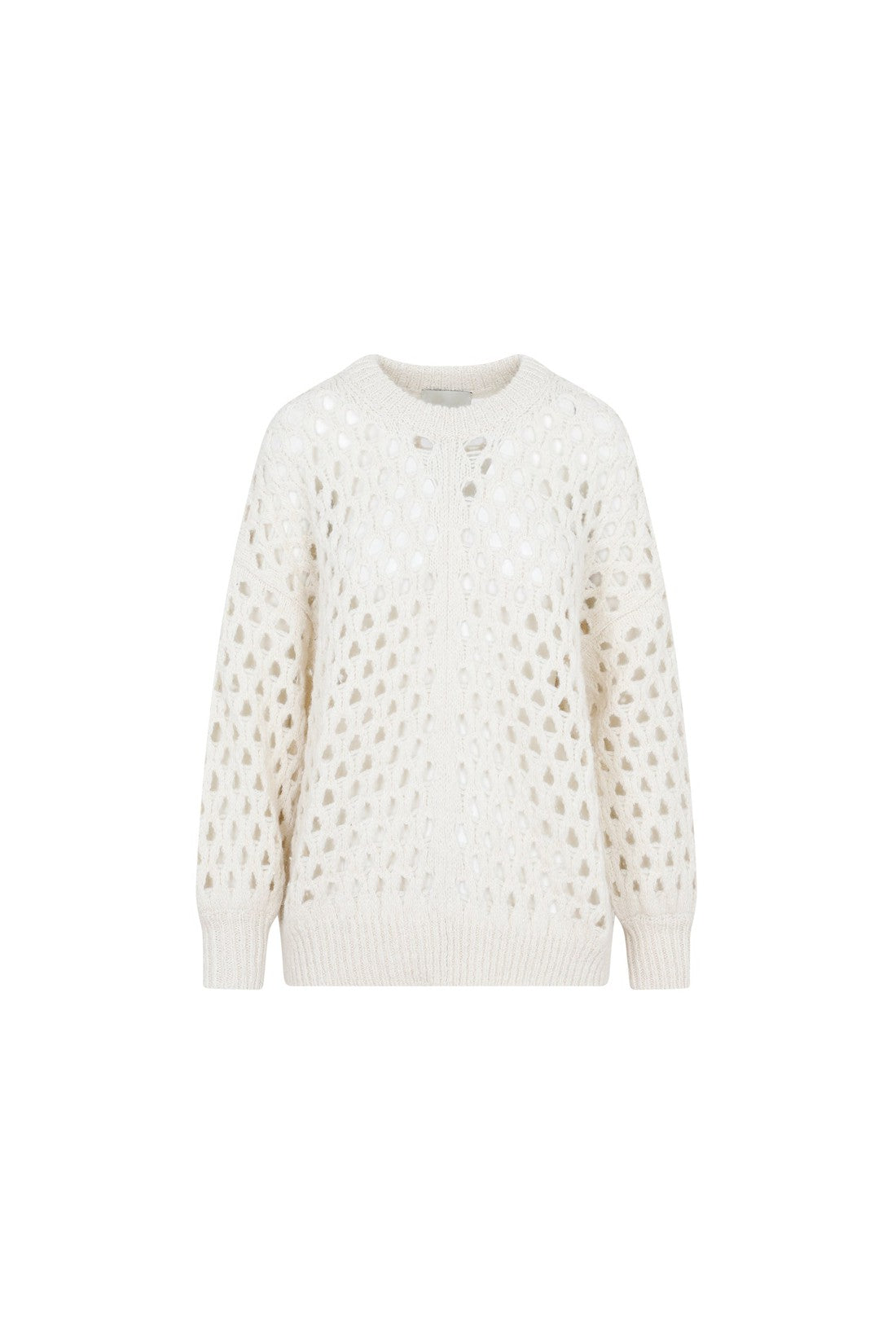 ISABEL MARANT-OUTLET-SALE-Sweater Beige-ARCHIVIST