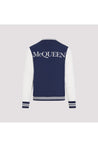 ALEXANDER MCQUEEN-OUTLET-SALE-Sweater Blau-ARCHIVIST