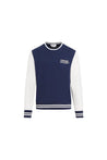 ALEXANDER MCQUEEN-OUTLET-SALE-Sweater Blau-ARCHIVIST