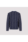 BALENCIAGA-OUTLET-SALE-Sweater Blau-ARCHIVIST