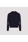 BOTTEGA VENETA-OUTLET-SALE-Sweater Blau-ARCHIVIST