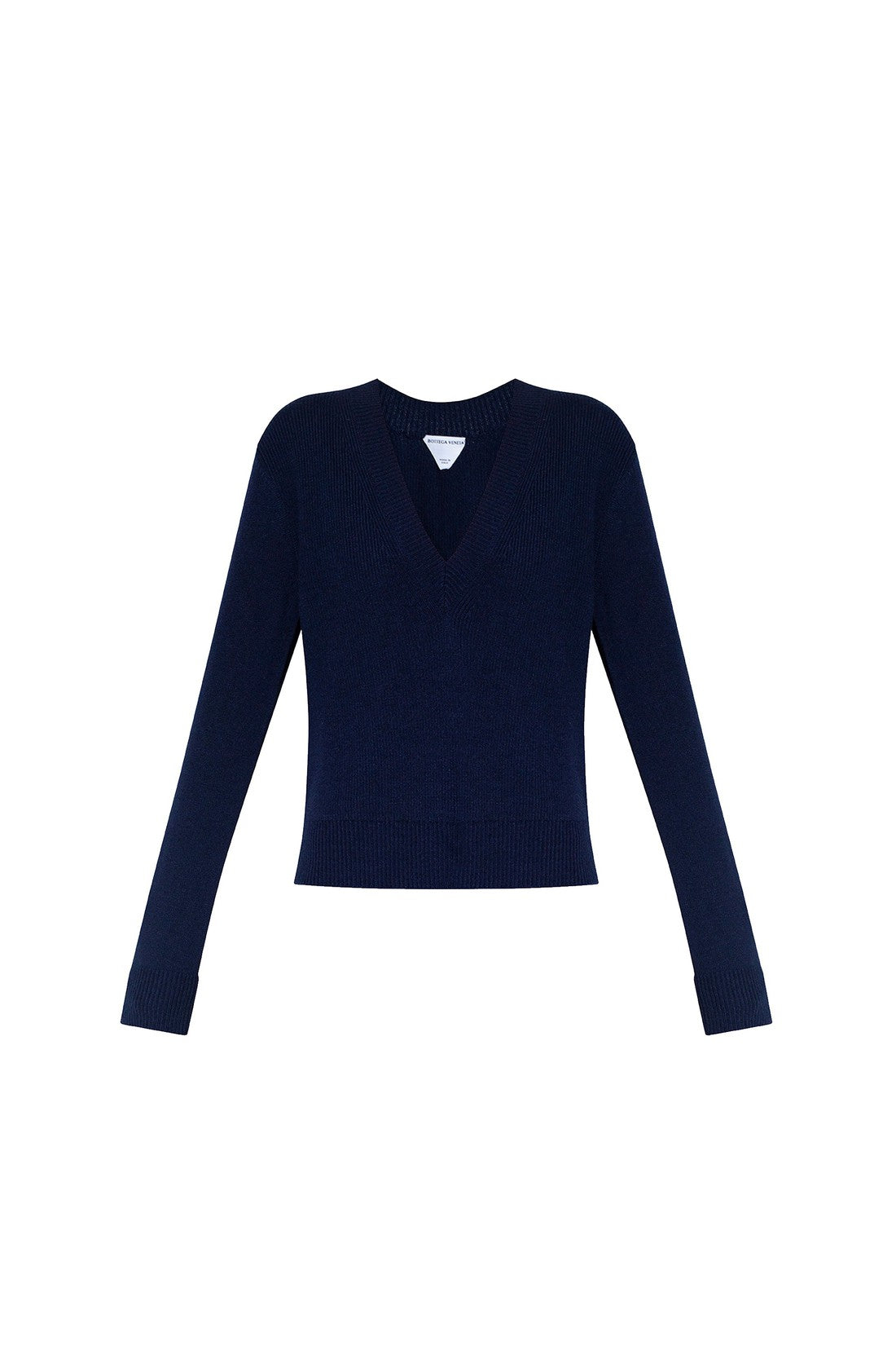 BOTTEGA VENETA-OUTLET-SALE-Sweater Blau-ARCHIVIST