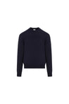 BOTTEGA VENETA-OUTLET-SALE-Sweater Blau-ARCHIVIST