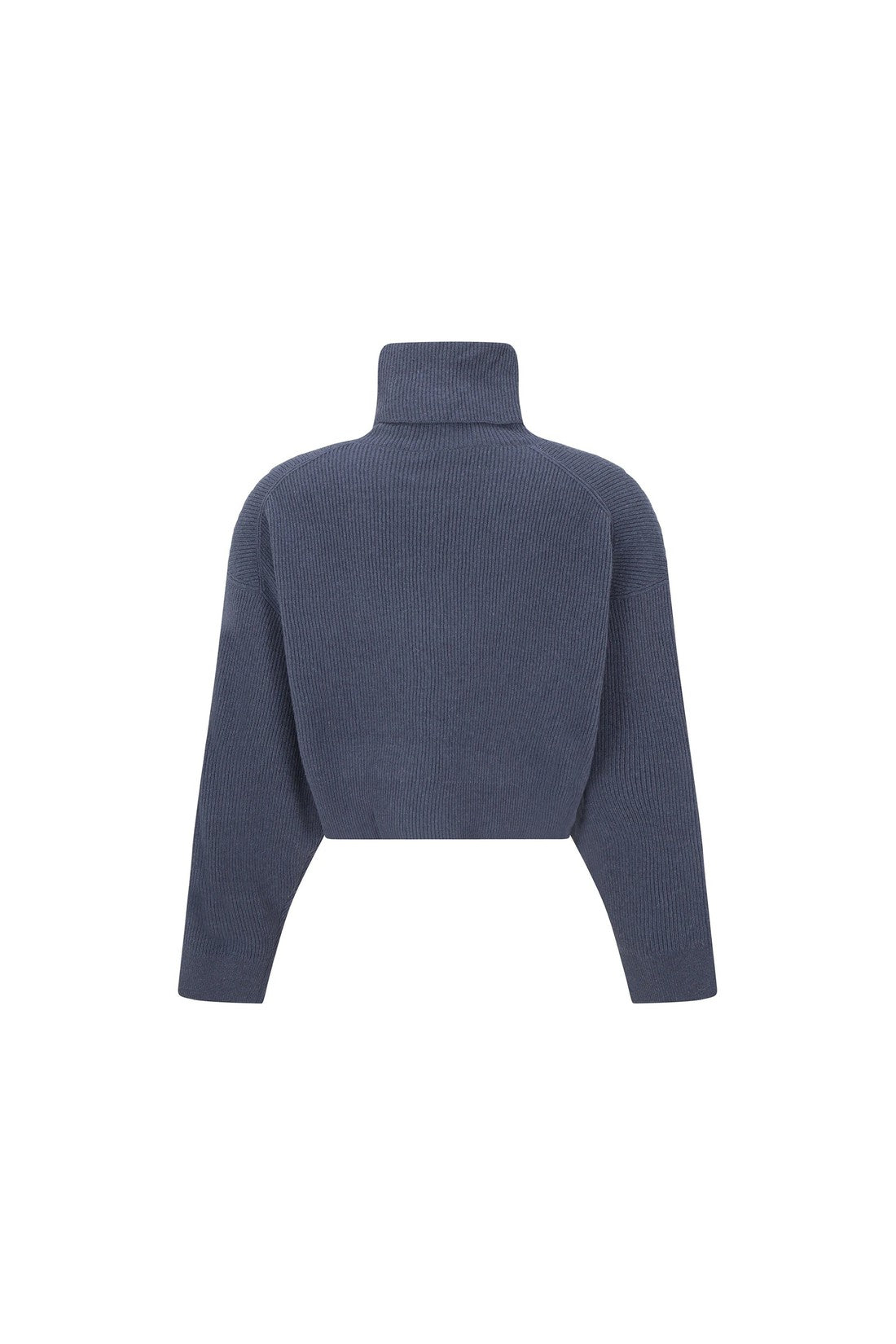 BRUNELLO CUCINELLI-OUTLET-SALE-Sweater Blau-ARCHIVIST