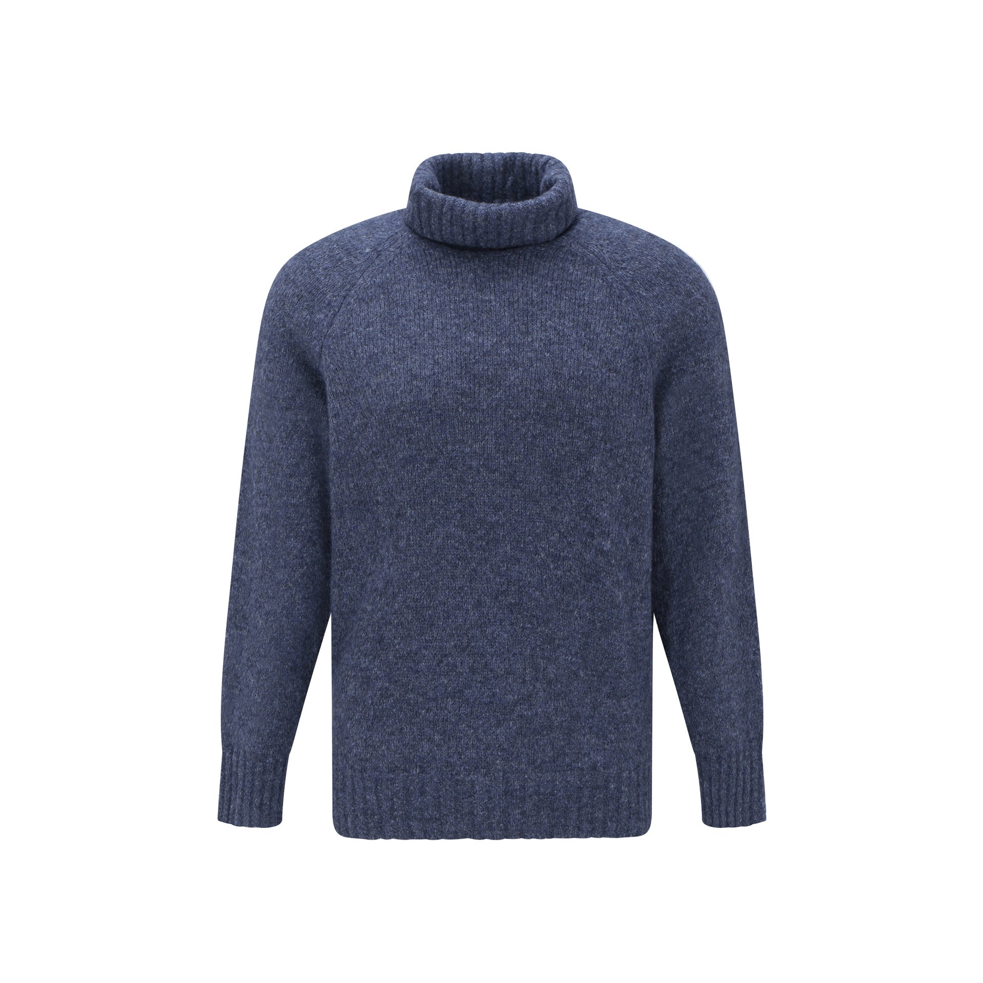 BRUNELLO CUCINELLI-OUTLET-SALE-Sweater Blau-ARCHIVIST