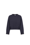 BRUNELLO CUCINELLI-OUTLET-SALE-Sweater Blau-ARCHIVIST