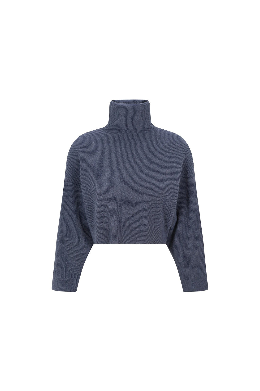 Brunello Cucinelli-OUTLET-SALE-Sweater Blau-ARCHIVIST